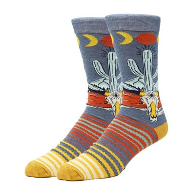 Oooh Yeah - Mens Desert Nights Men's Crew Socks