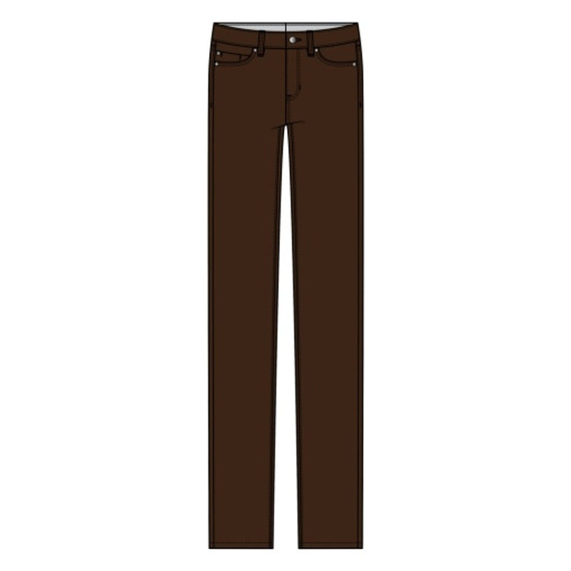 Liverpool Los Angeles - Womens Kennedy Comfort Waist Straight 30" Ins