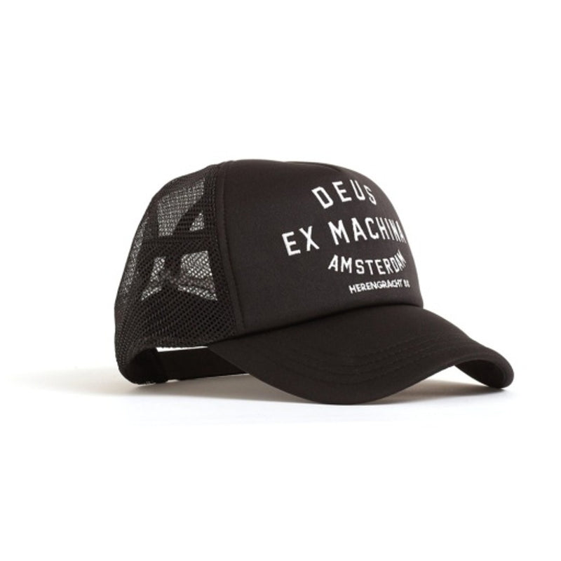 Deus Ex Machina - Mens Amsterdam Address Trucker