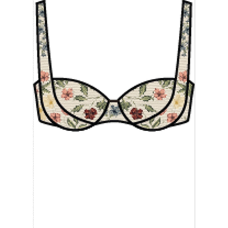Agua Bendita - Womens Zucchini Isolda