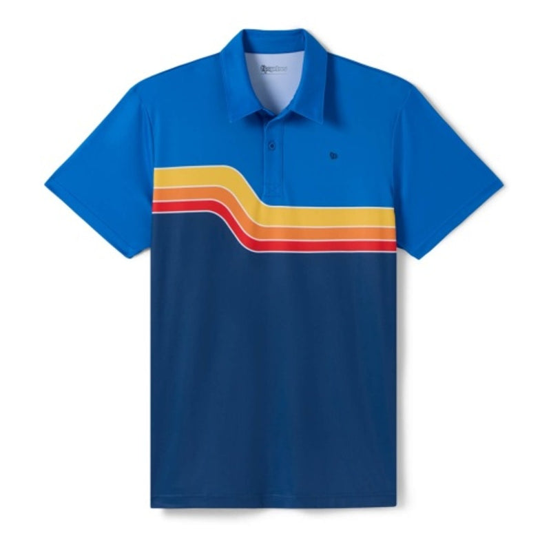Tipsy Elves - Mens Surfside Slice Golf Polo
