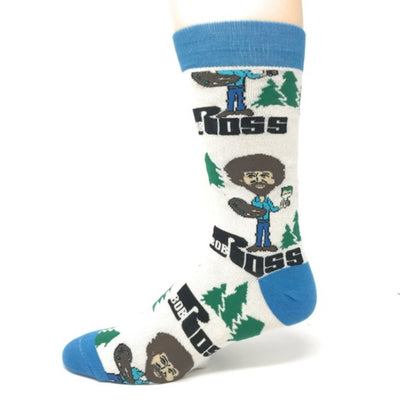Oooh Yeah - Mens Crew Always Bob Ross
