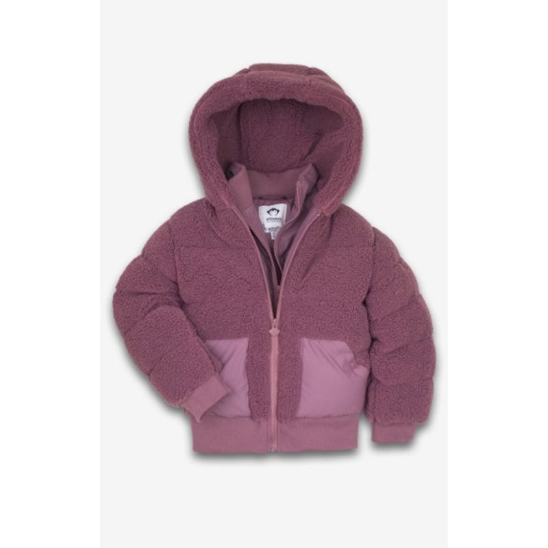 Appaman - Girls Teddy Puffer Coat