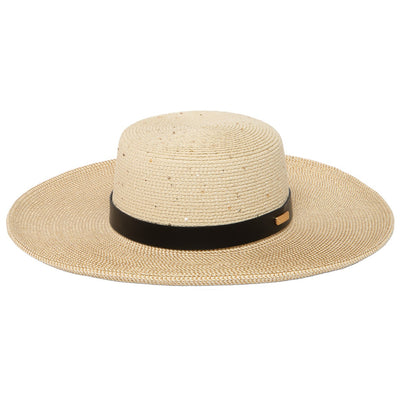 San Diego Hat Company - Trina Turk Paperbraid Wide Brim Floppy