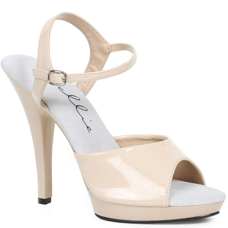 Ellie Shoes - 5" Heel Wide Width Sandal