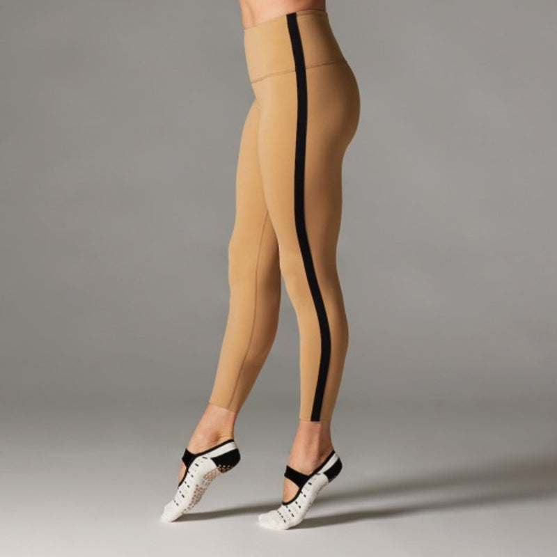 Thirty Three Threads - Unisex Hw 7/8 Stripe Tight Clove Ebony