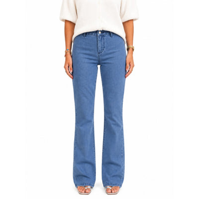 1822 Denim - Womens Petite 29" Better Butter Slim Boot Trouser