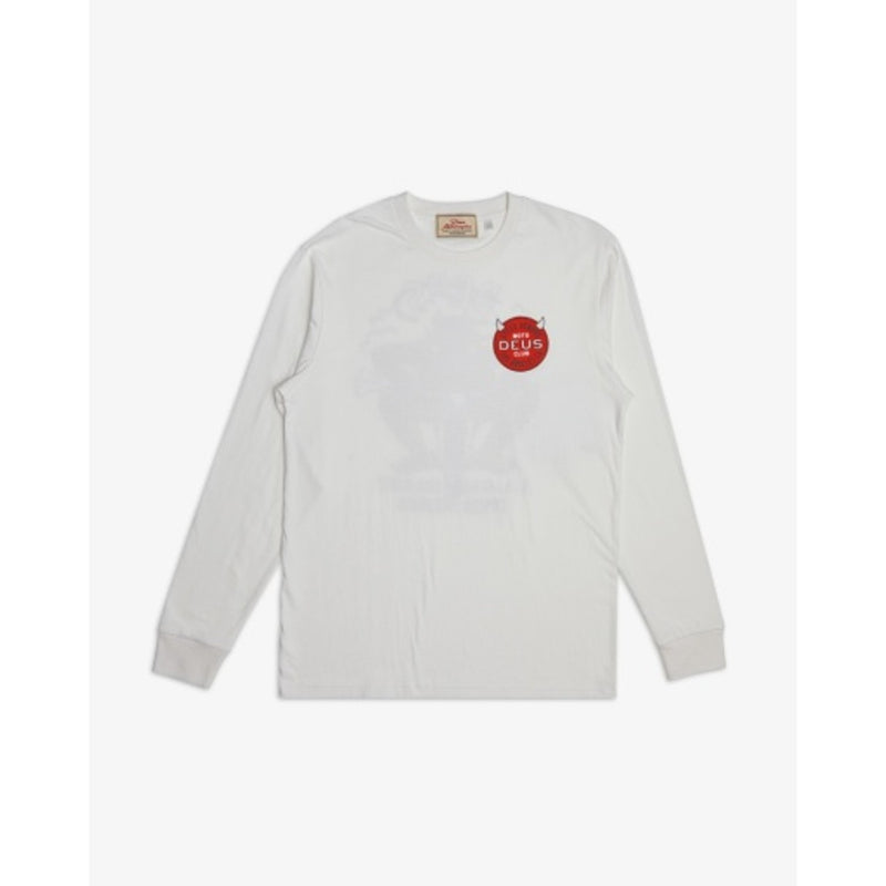 Deus Ex Machina - Mens Riding Hot Ls Tee