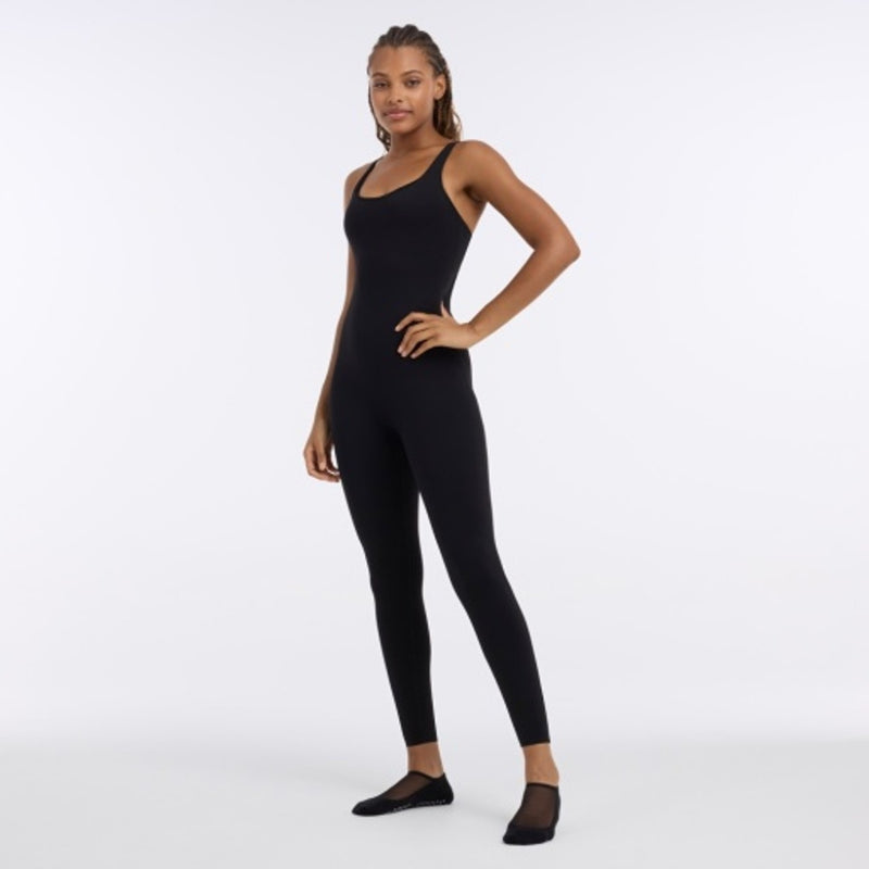 Thirty Three Threads - Unisex Symmetry Bodysuit Ebony