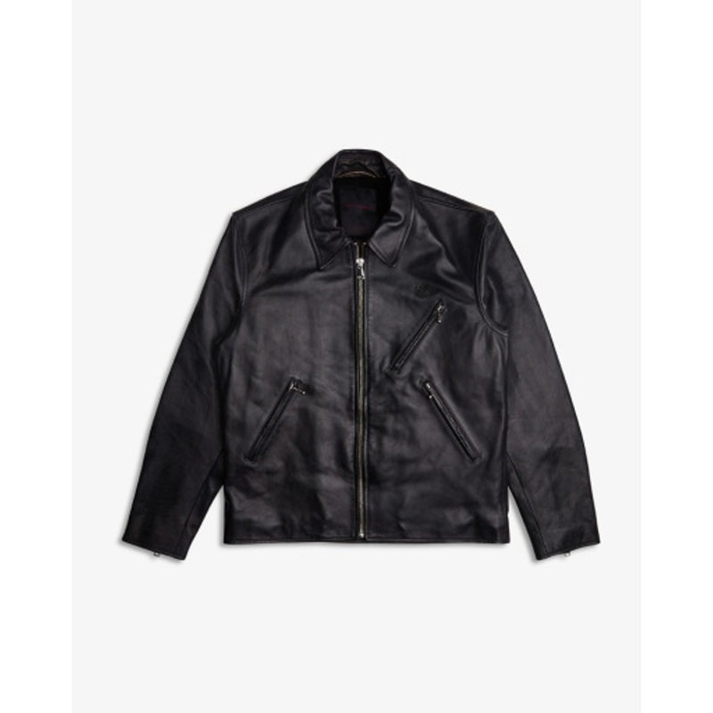 Deus Ex Machina - Mens Blizzard Leather Jacket