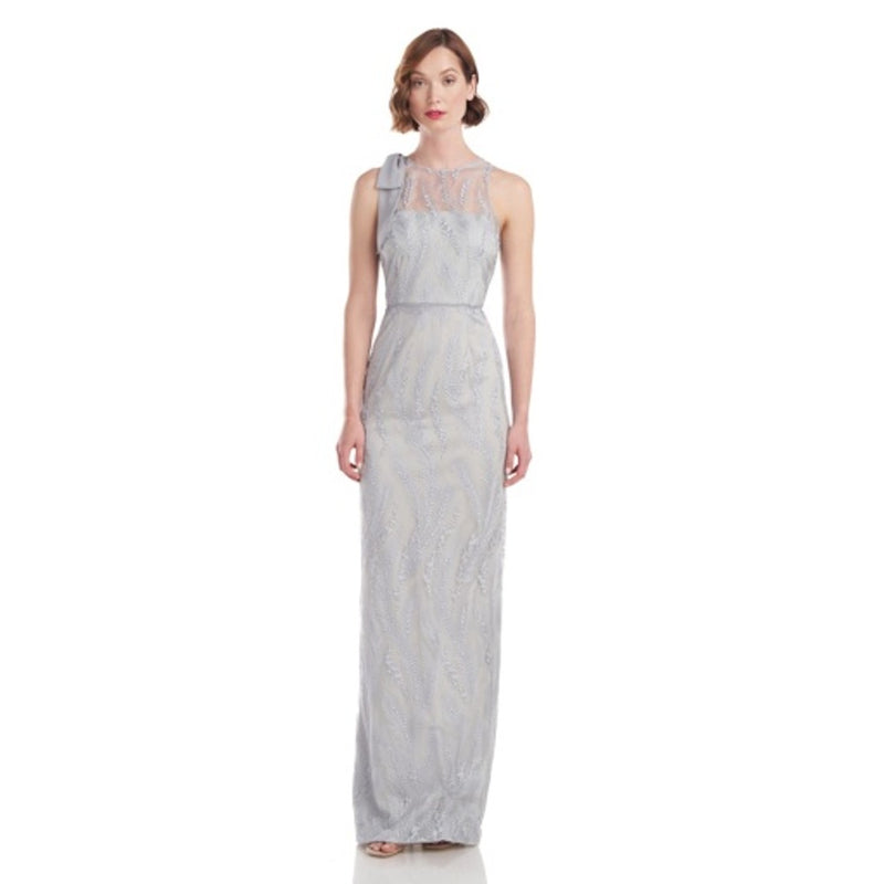 JS Collections - Womens Julie Sleeveless Gown