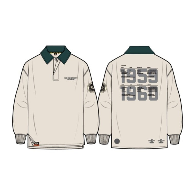 Deus Ex Machina - Mens Grand Prix Polo