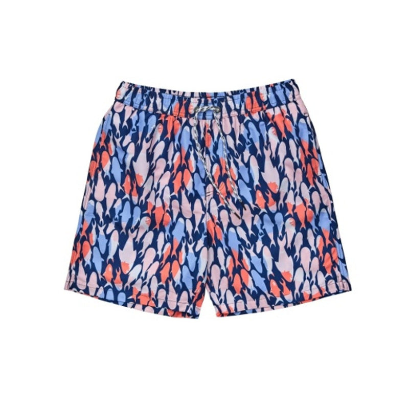 Snapper Rock - Mens Fish Frenzy Volley Board Shorts