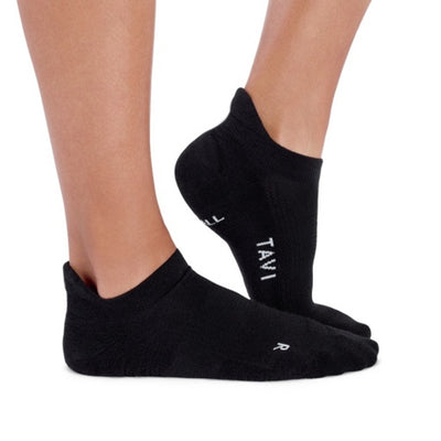 Thirty Three Threads - Unisex Tempo Lite Ankle Ebony