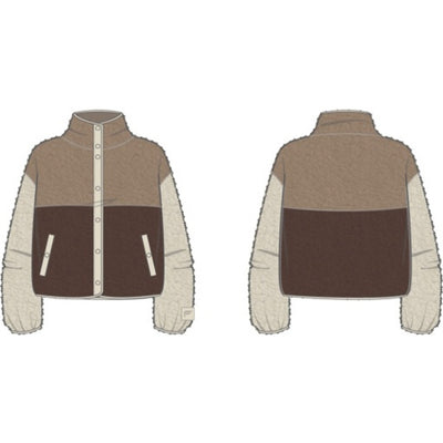 Fabletics - Womens Tahoe Teddy Jacket