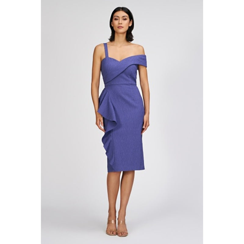 JS Collections - Womens Aerith Asymmetrical Cocktail