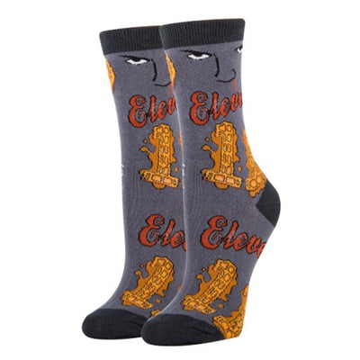Oooh Yeah - Womens Crew Socks-Friends Don't Lie