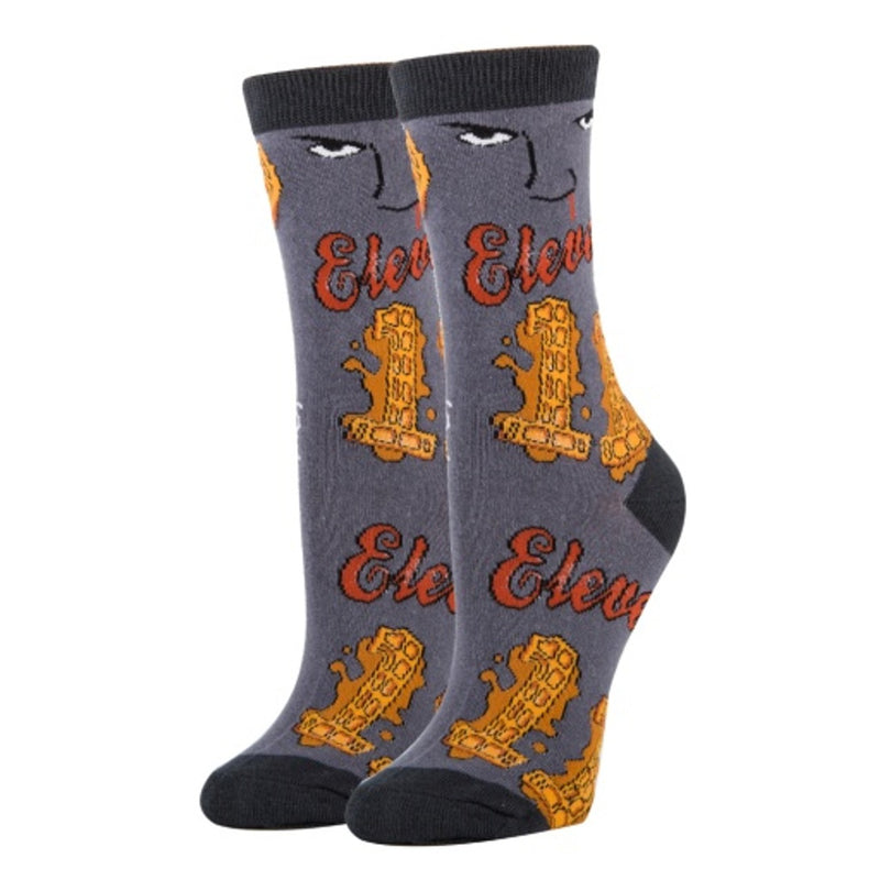 Oooh Yeah - Womens Crew Socks-Friends Don't Lie