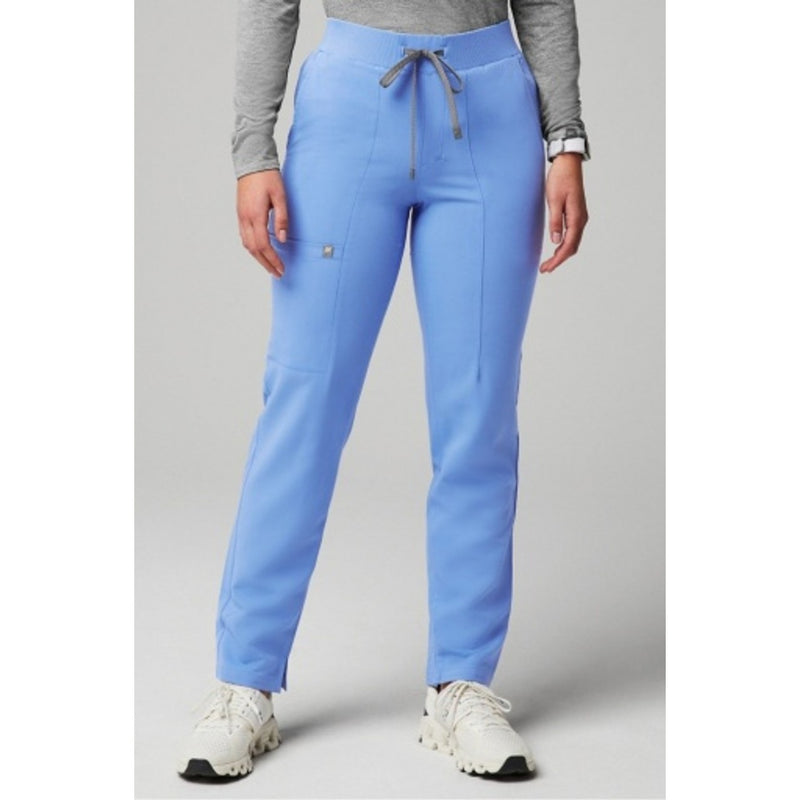 Fabletics - Womens Ion Scrub Pant - Ceil Blue