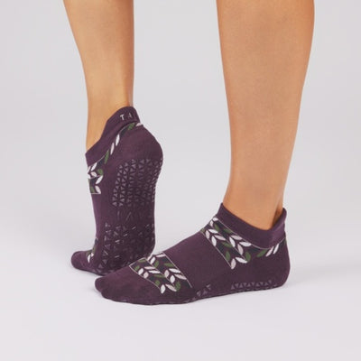 Thirty Three Threads - Unisex Grip Savvy Fig - Fig