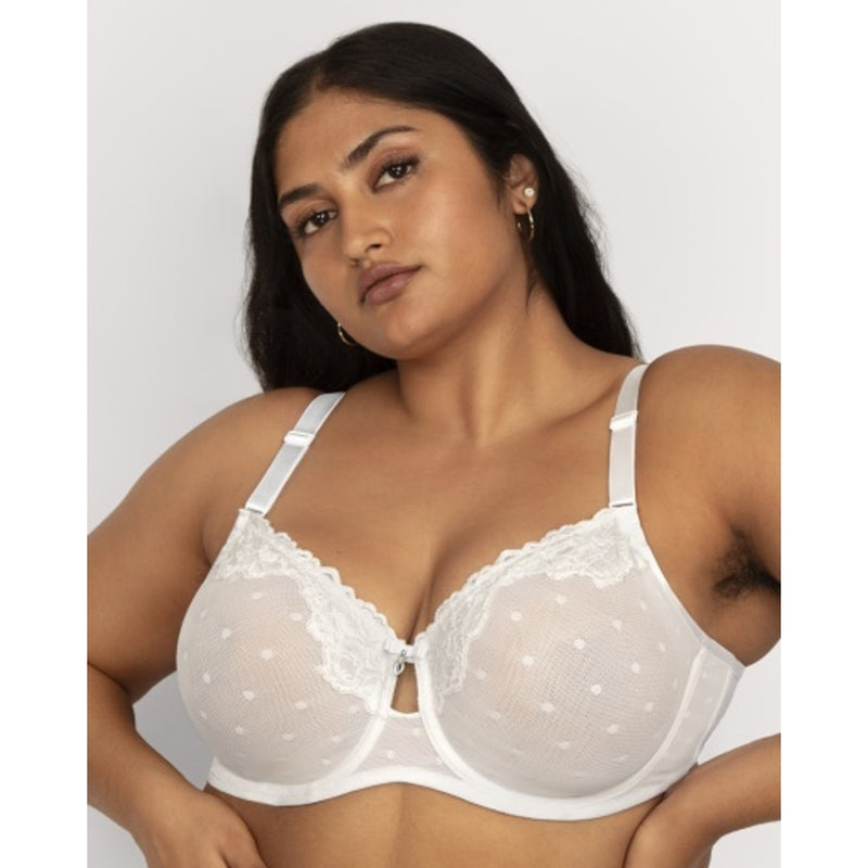 Ariela - Womens Sheer Whisper Unlined Bra