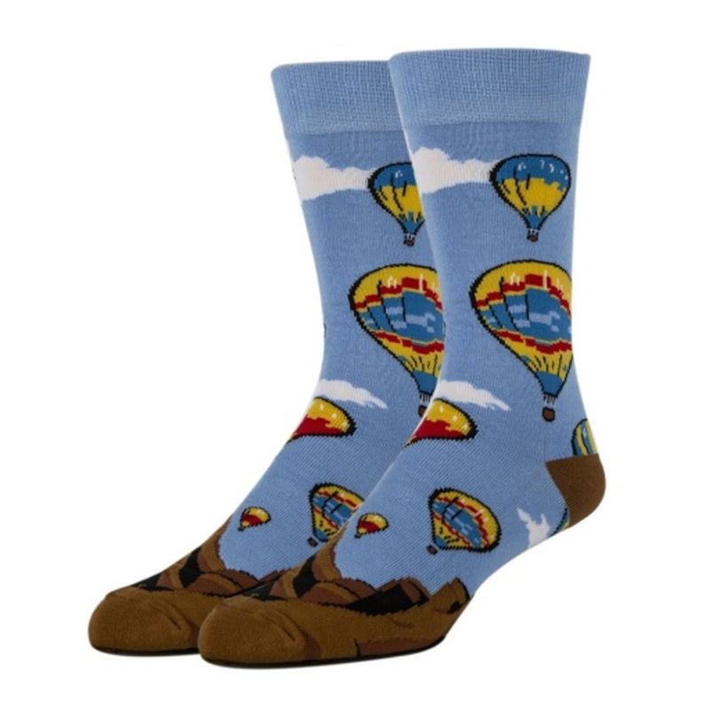 Oooh Yeah - Mens Crew Socks-Fly High