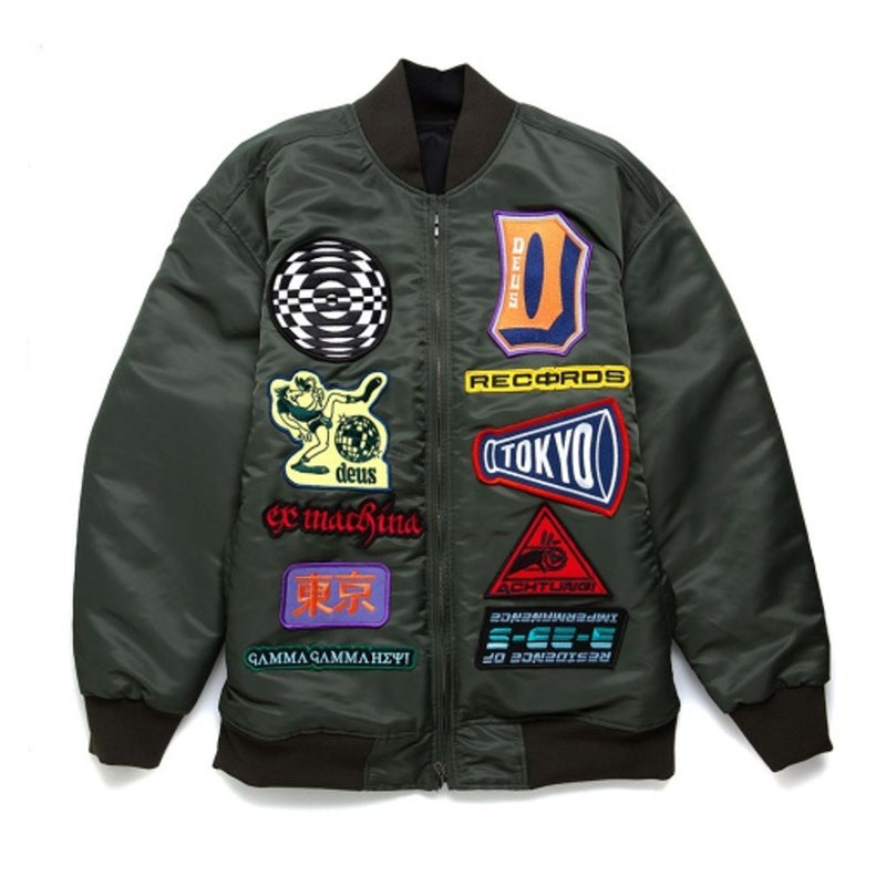 Deus Ex Machina - Mens Genrewars Bomber Jacket