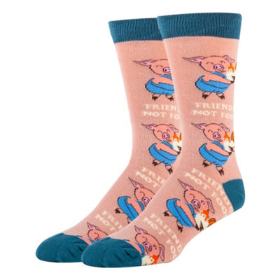 Oooh Yeah - Mens Crew Socks-Friends