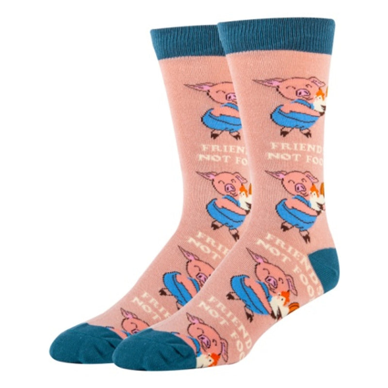Oooh Yeah - Mens Crew Socks-Friends