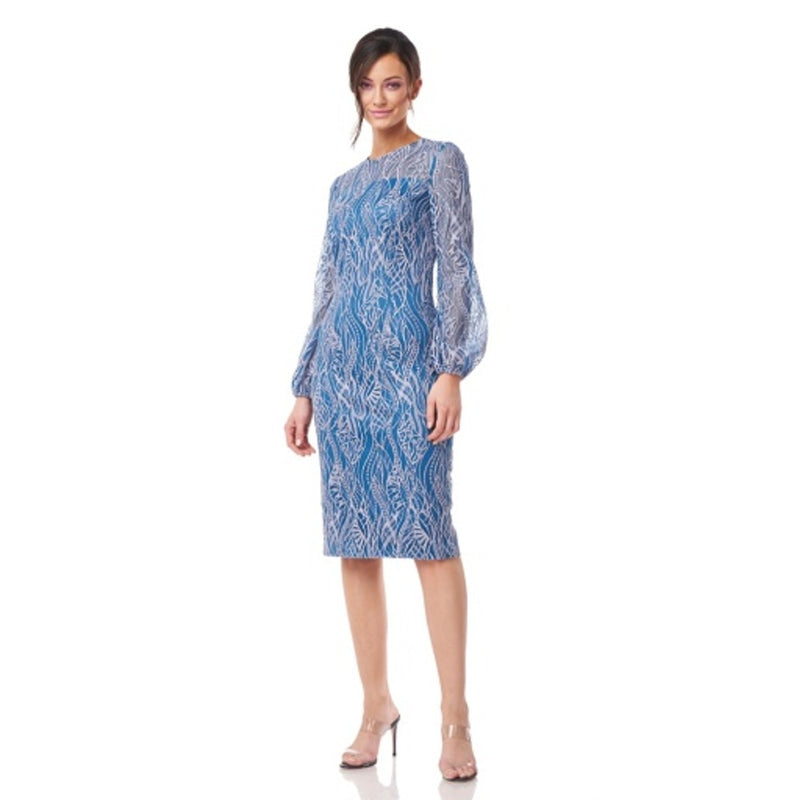 JS Collections - Womens Jaelynn Knee Length Dress