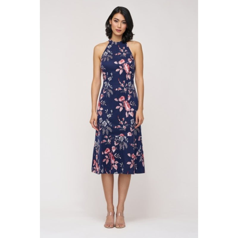 JS Collections - Womens Yuna Halter Cocktail