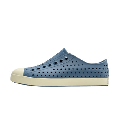 Native Shoes - Unisex Jefferson Footwear - Oasis Blue/ Bone White