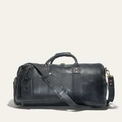 WILL Leather Goods - Mens Leather Atticus Shoe Duffle