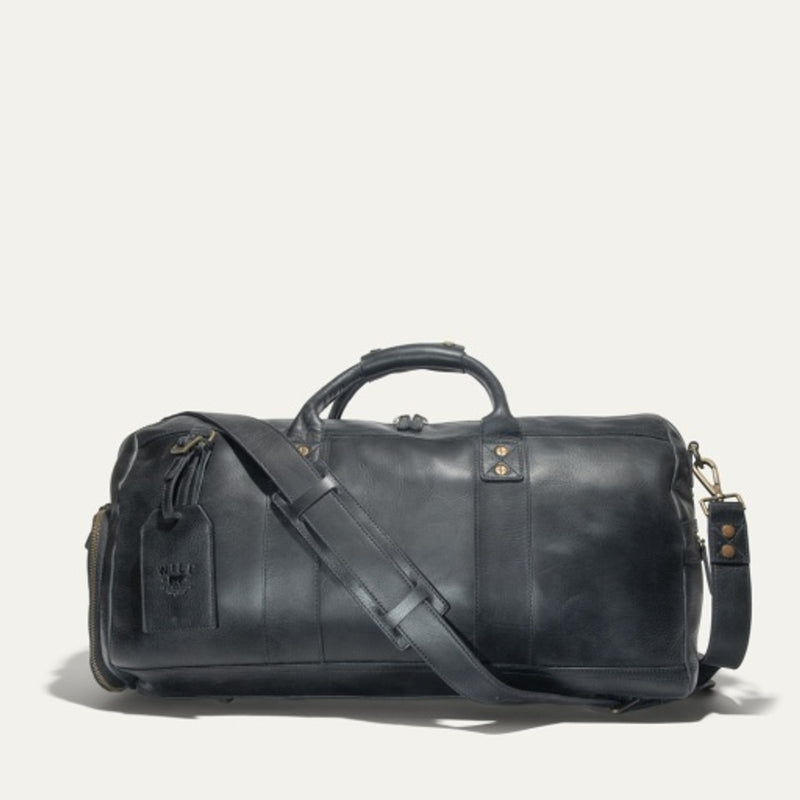 WILL Leather Goods - Mens Leather Atticus Shoe Duffle