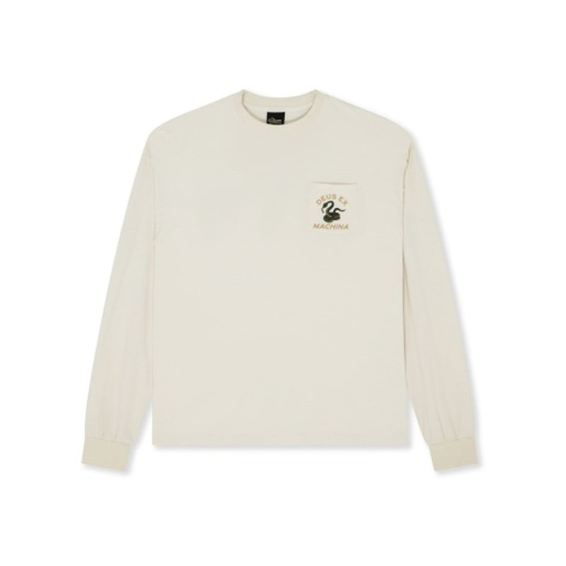 Deus Ex Machina - Mens Dander Noodle Pocket Ls Tee