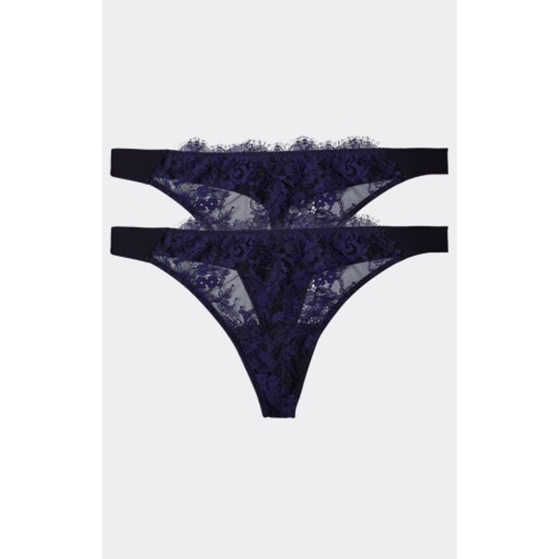 Skarlett Blue - Womens Entice Thong 2-Pack