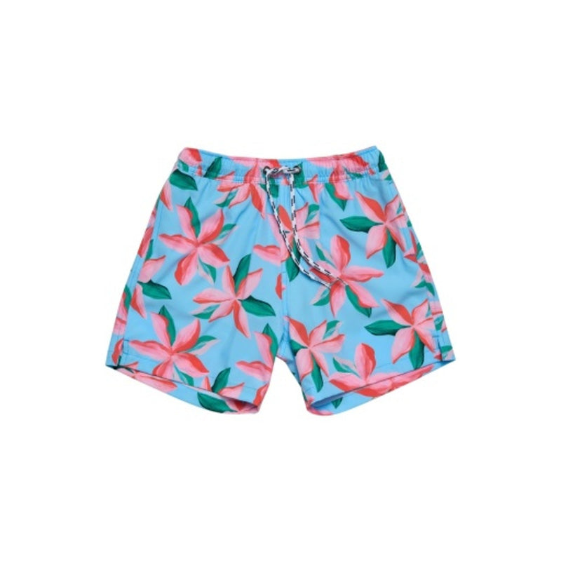 Snapper Rock - Boys Laguna Bloom Recycled Swim Short