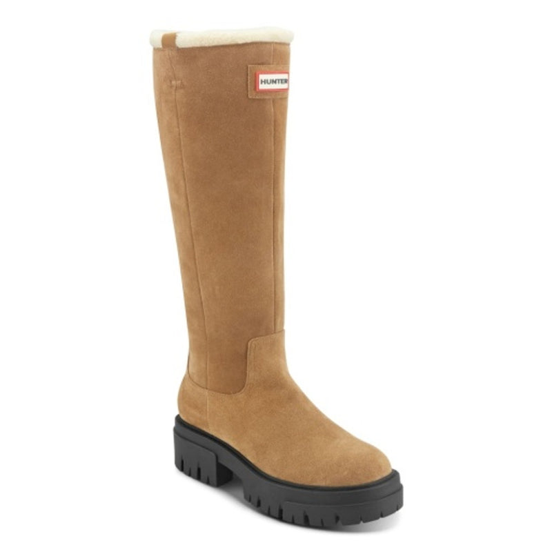 Hunter - Womens Giania Suede Boot