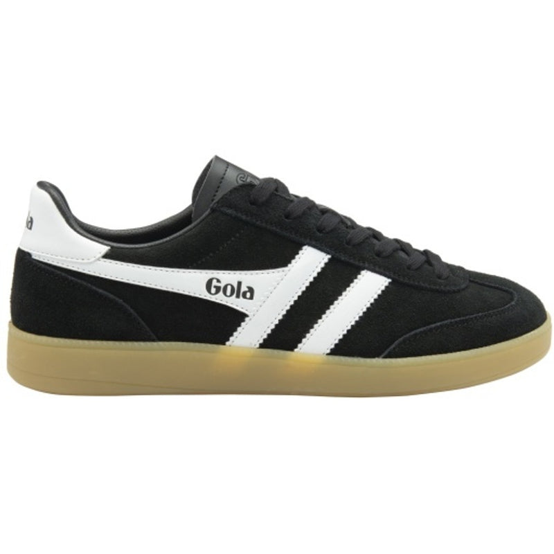 Gola - Mens Viper Sneakers - Black/White/Gum
