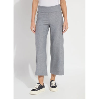 Lysse - Womens Jovie Reversible Wide Leg Crop Jogger Curvy