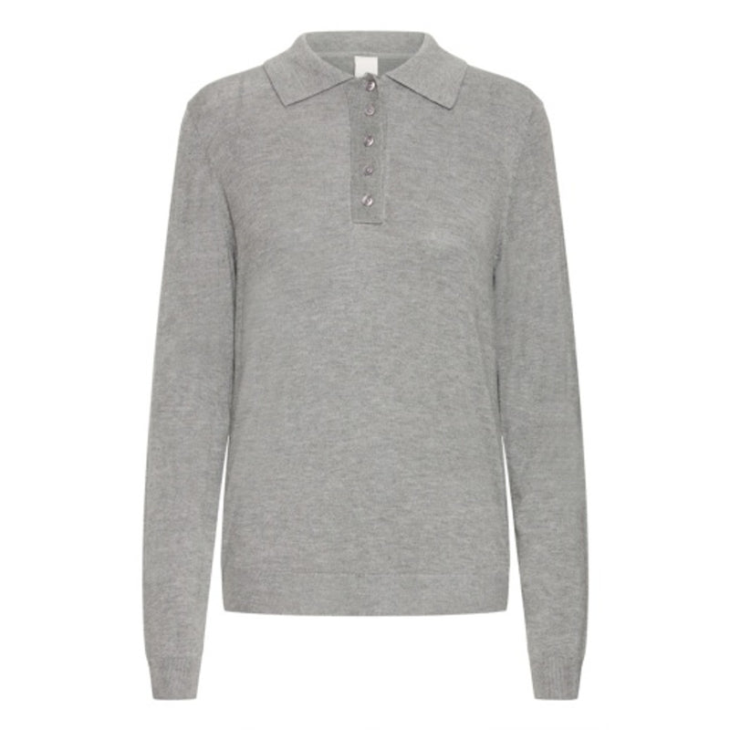 DK Company - Womens Ihmafa Polo Long Sleeve
