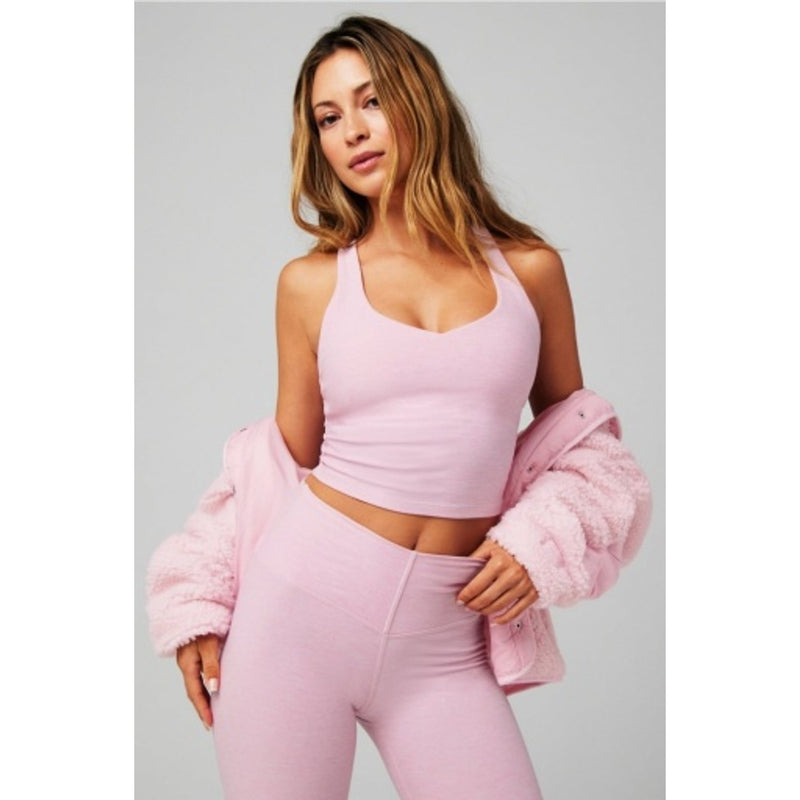 Fabletics - Womens Heatherflex Anywhere Built-in Bra Tank