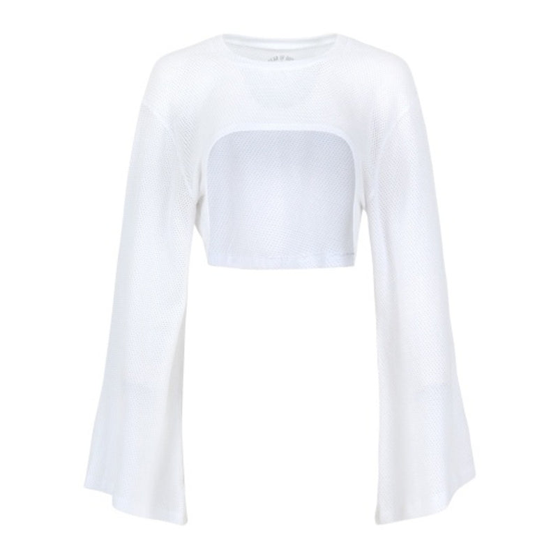 Year of Ours - Womens Mesh Shrug