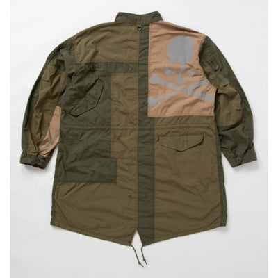 Alpha Industries - Mens Alpha X Mastermind Patchwork M-65 Mmj