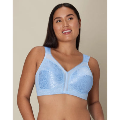 Hanes - Womens Playtex 18 Hour Ultimate Shoulder Comfort Wireless Bra - Zen Blue
