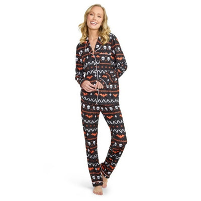 Tipsy Elves - Womens Creature of the Night Halloween Pajama Set