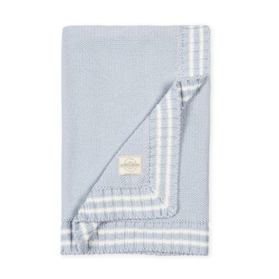 Hope & Henry - Baby Organic Cable Knit Blanket
