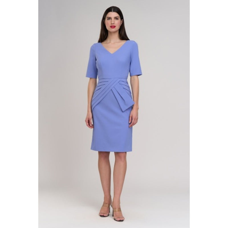 JS Collections - Womens Yesenia Crepe Cocktail