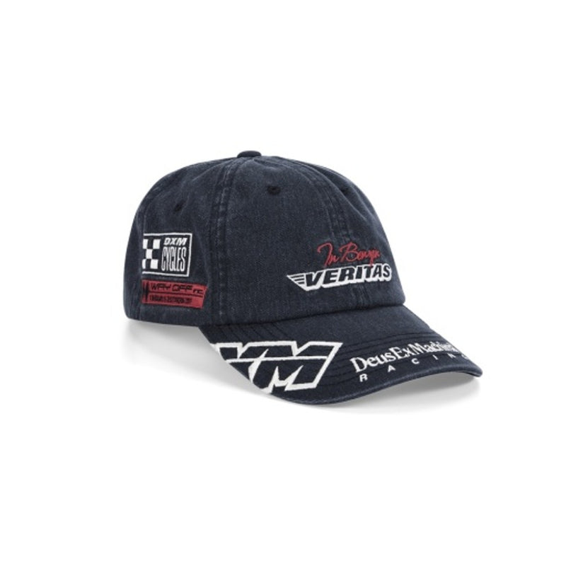 Deus Ex Machina - Mens Ace Moto Cap