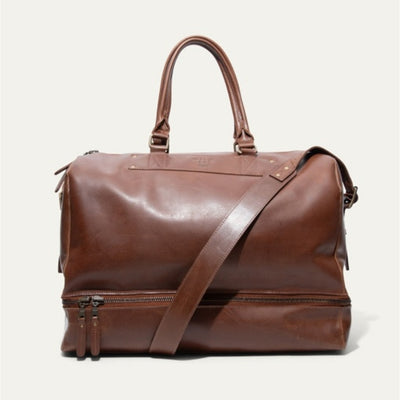 WILL Leather Goods - Mens the Field Duffle